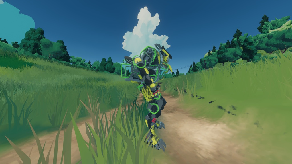 アウトドア特化型 オフロードバイくん