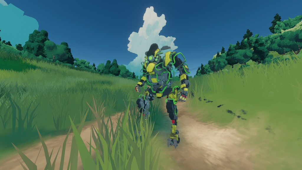 アウトドア特化型 オフロードバイくん