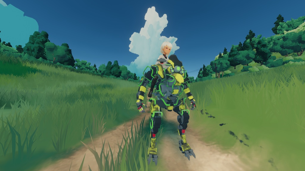 アウトドア特化型 オフロードバイくん