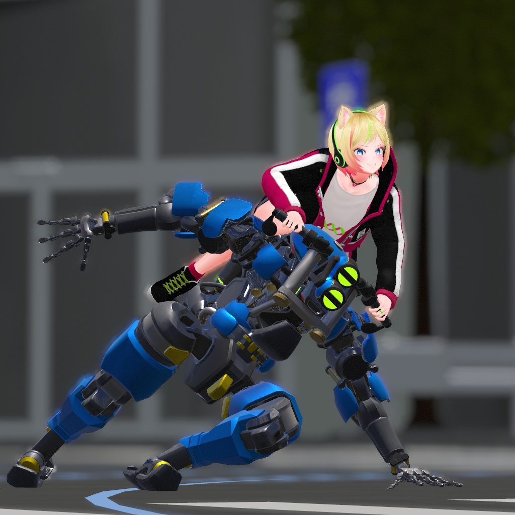 カフェレーサーくん