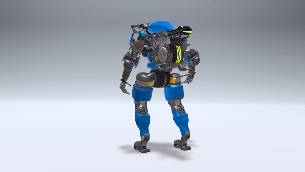 カフェレーサーくん