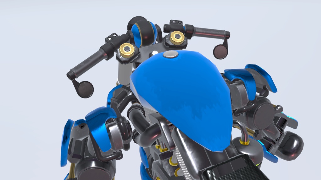 カフェレーサーくん