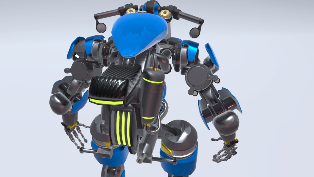 カフェレーサーくん