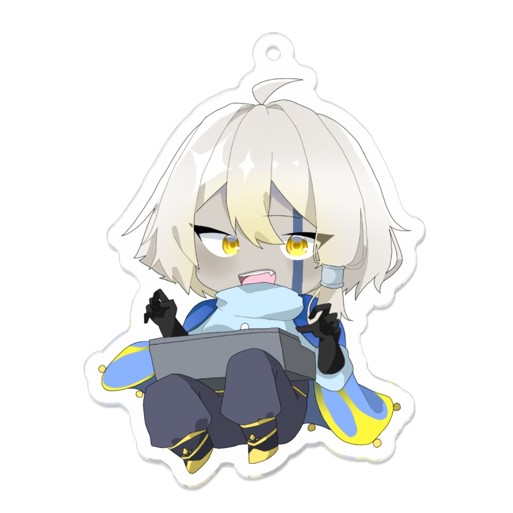 創作星の子/レイのアクリルキーホルダー!