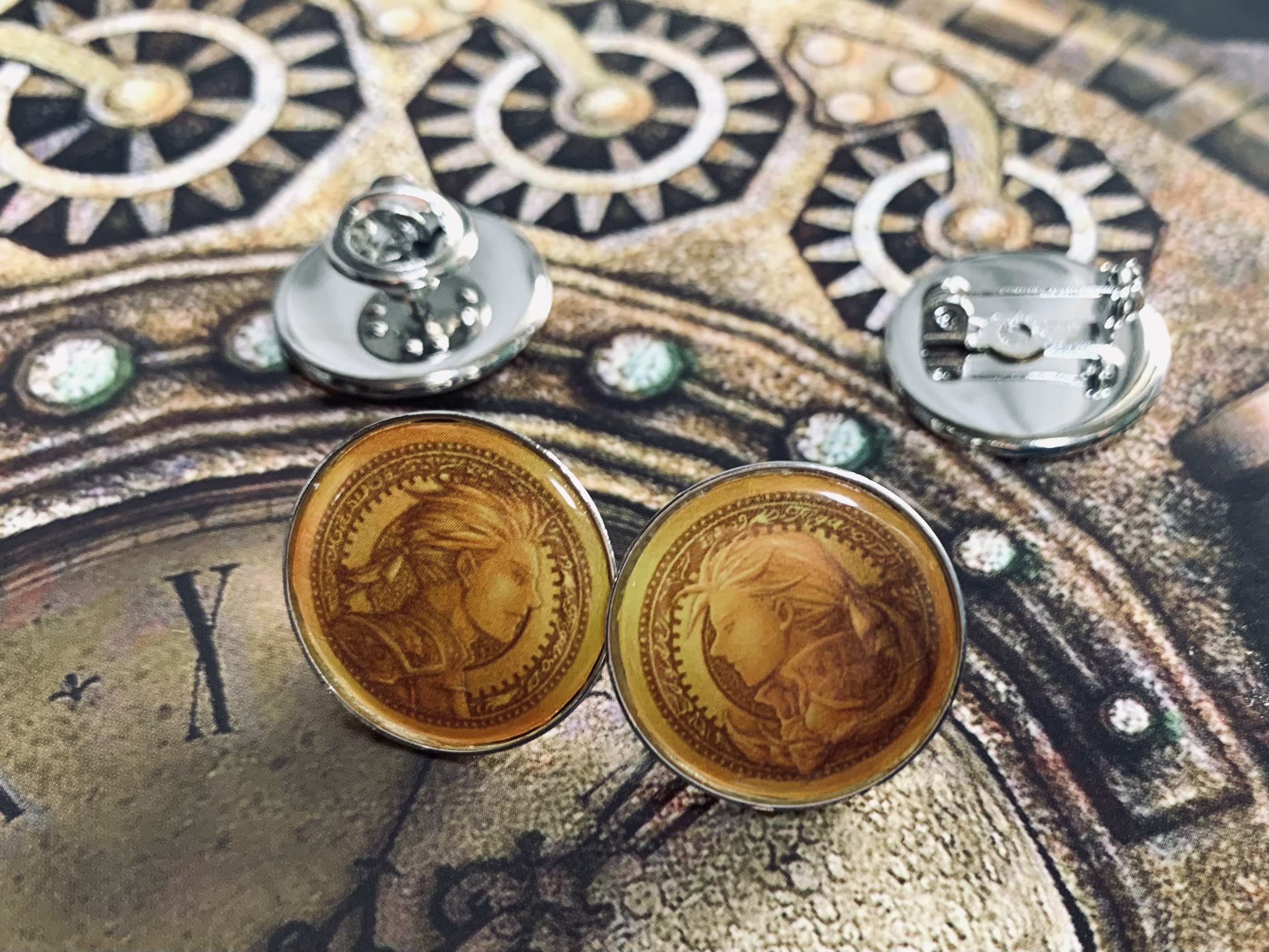 バッジ・ピンズ(キャラクター) 逢坂壮五(しゅやくだ!王様プリン/ホログラム) 「とるパカ! アイドリッシュセブン 缶バッジ Memorial  Vol.2」 - Surugaya Proxy Shopping mit Doorzo