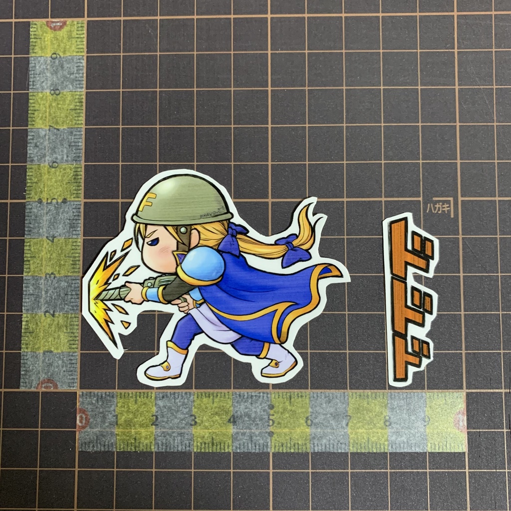 フィガロ兄弟ステッカー