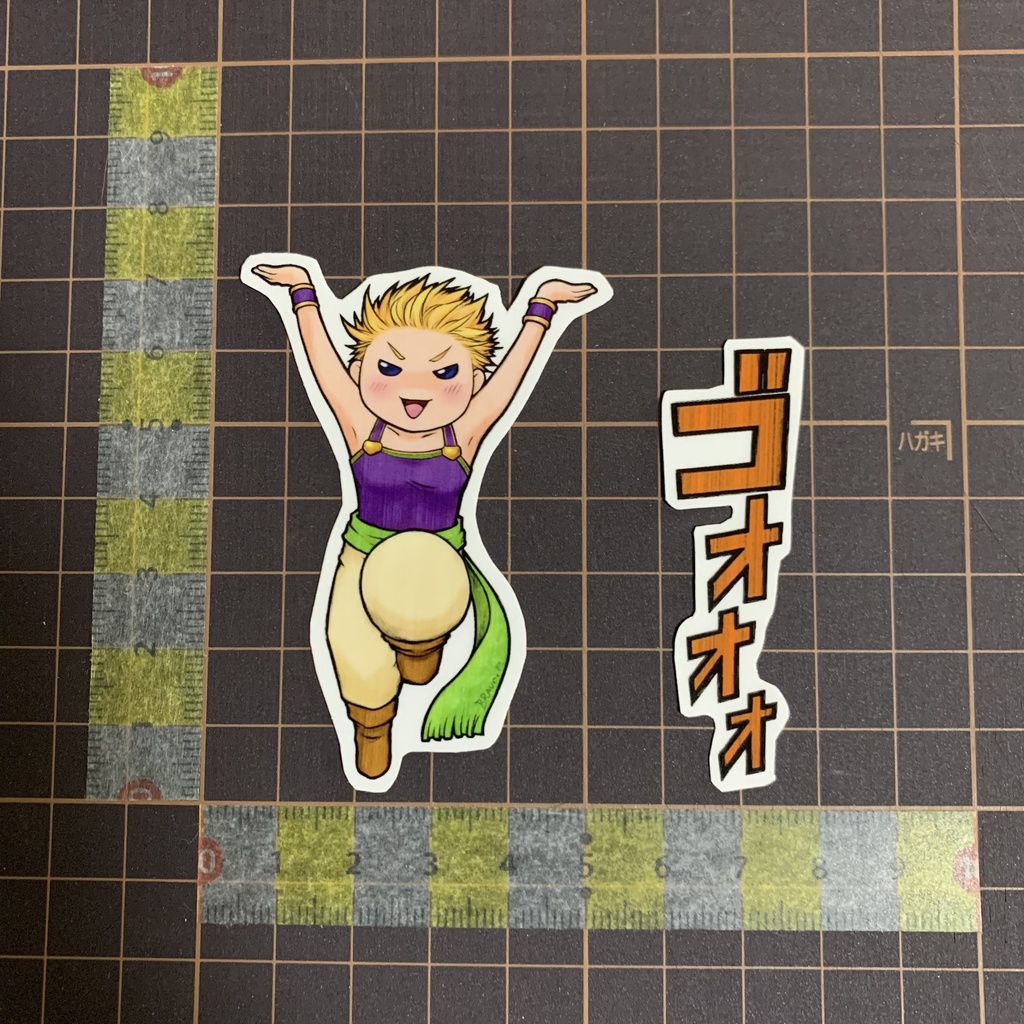 フィガロ兄弟ステッカー