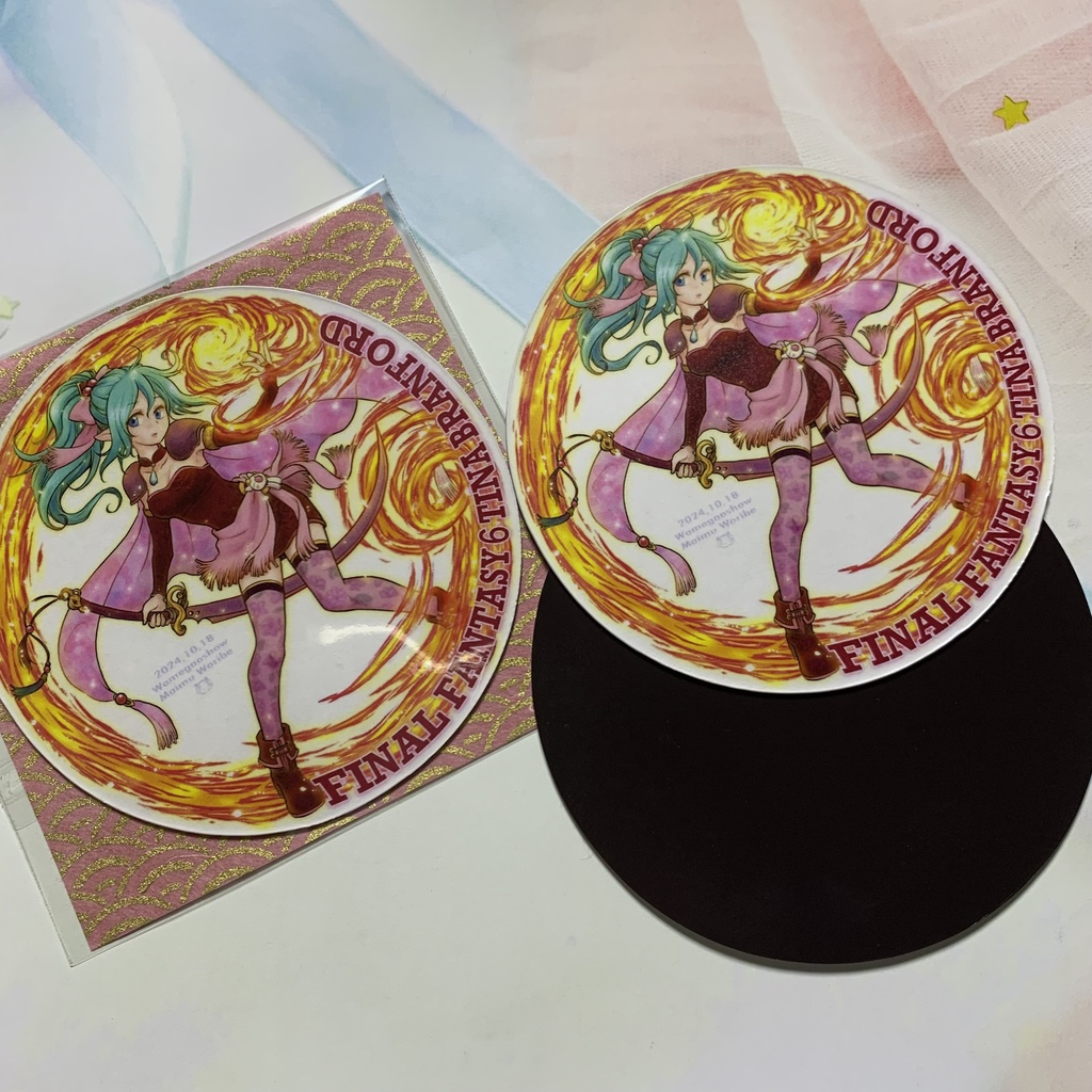 ティナのまあるいマグネット