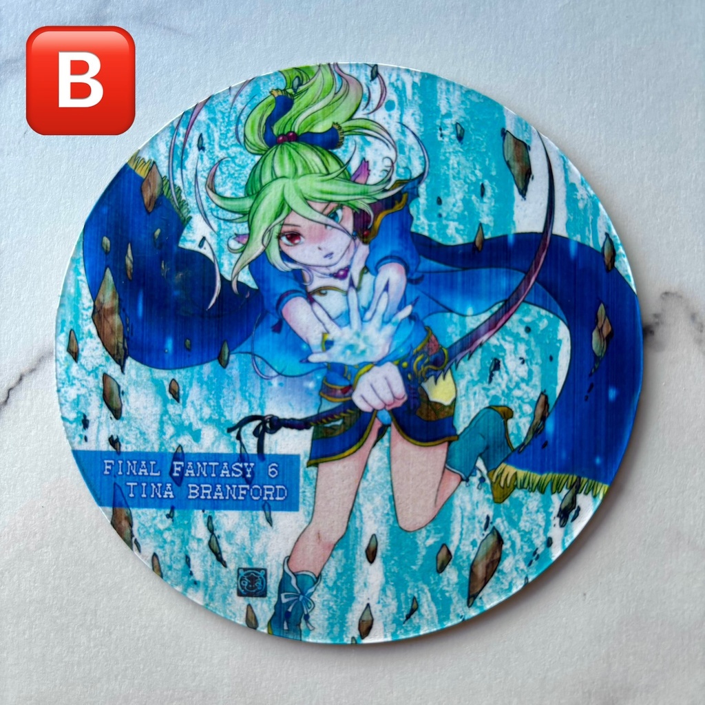 ティナのまあるいマグネット