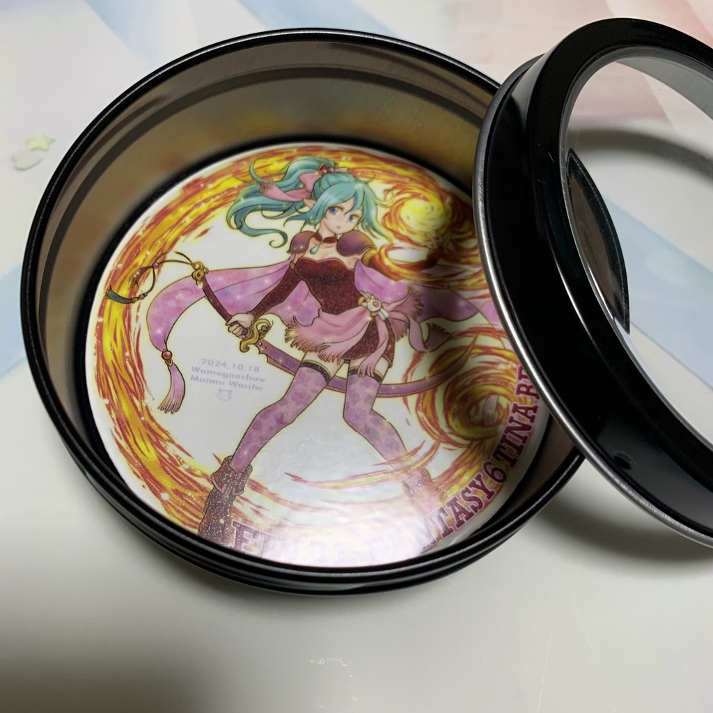 ティナのまあるいマグネット