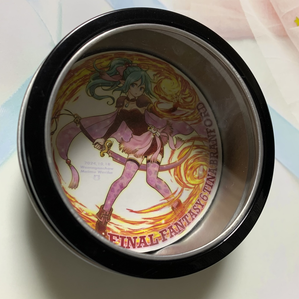 ティナのまあるいマグネット