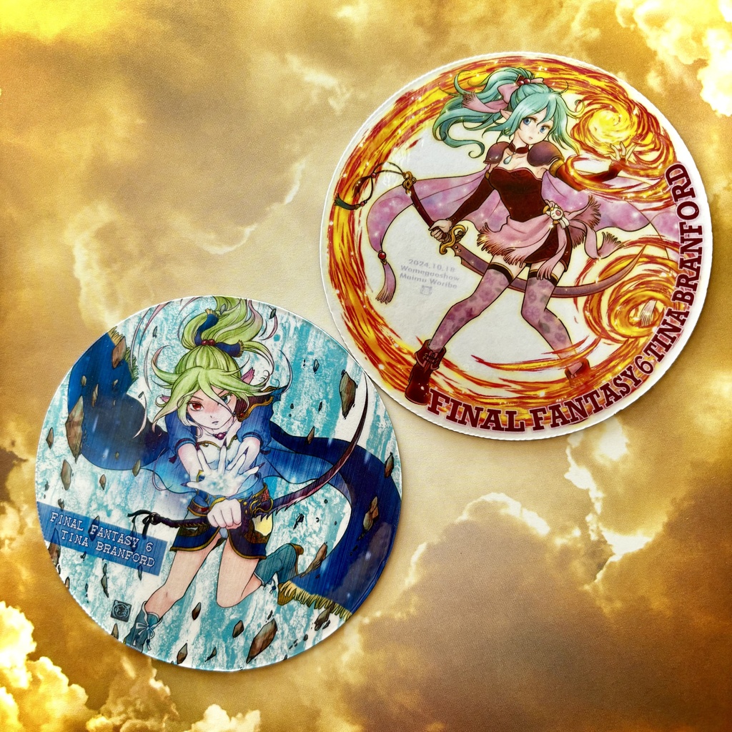 ティナのまあるいマグネット