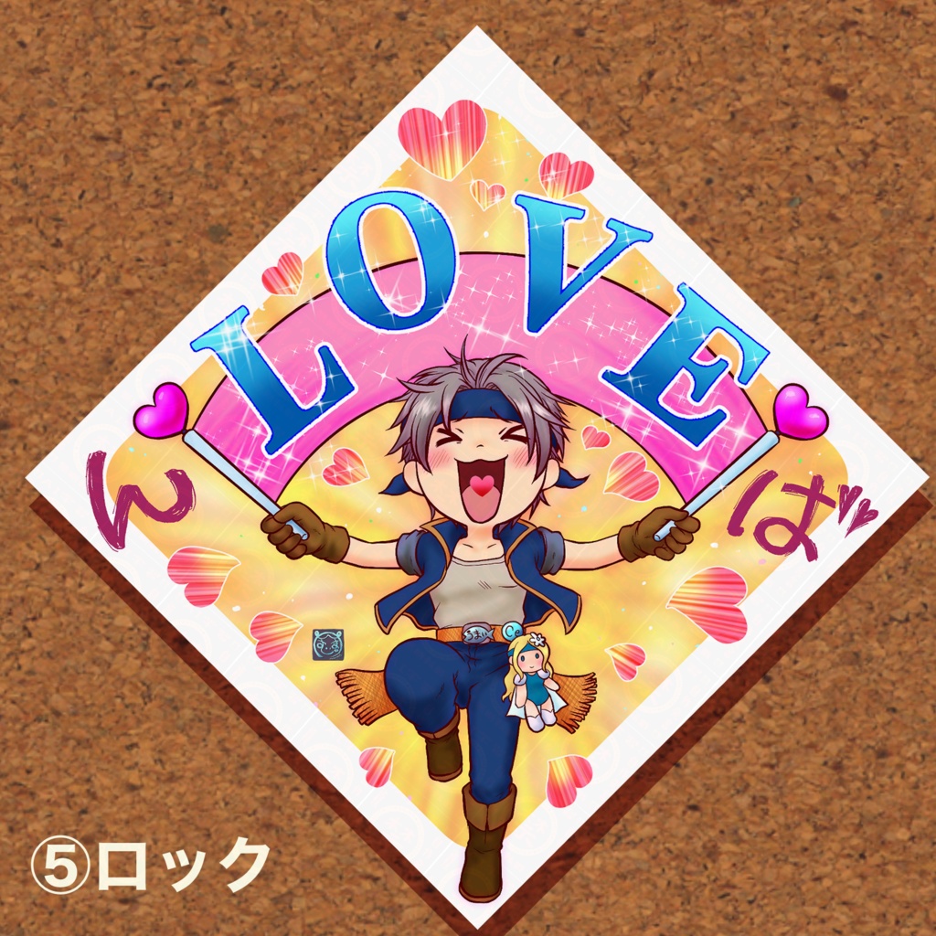 秋葉原deFF6⭐️ステッカー