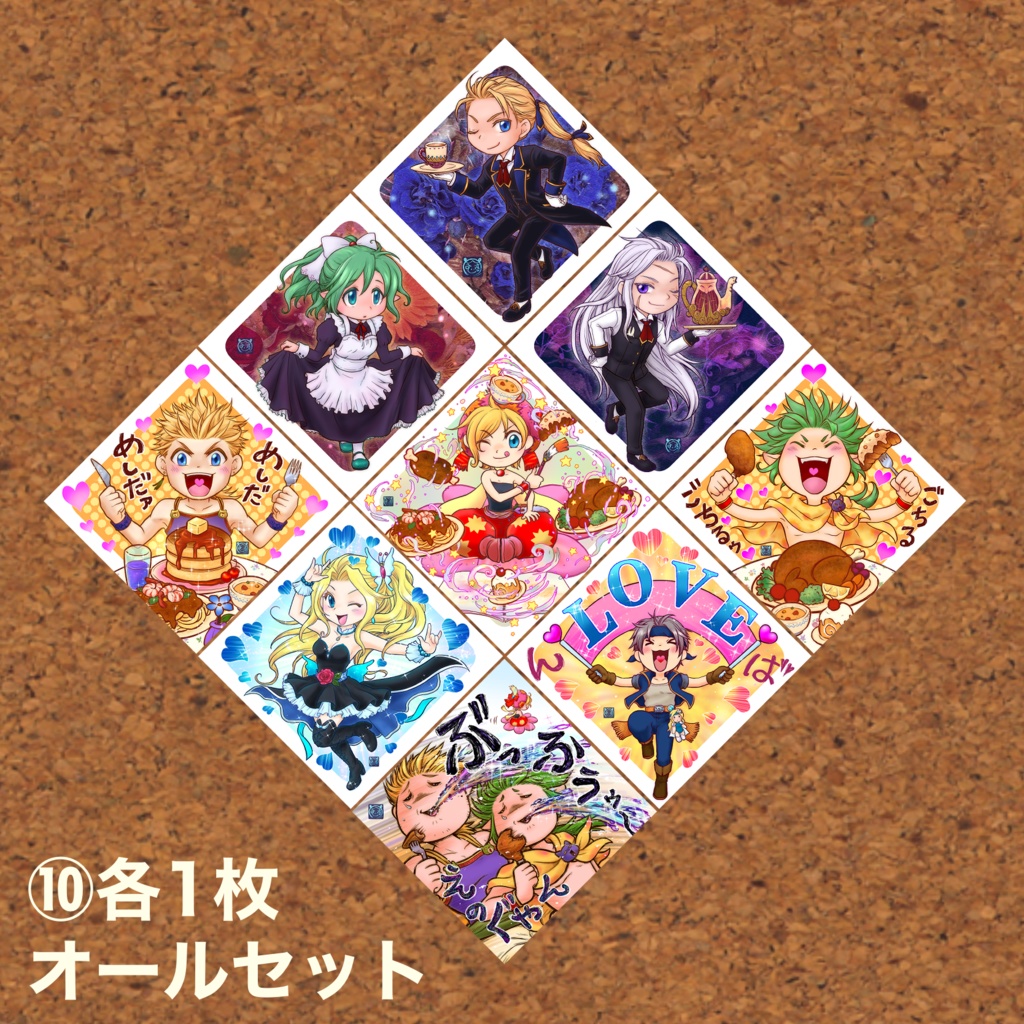 秋葉原deFF6⭐️ステッカー