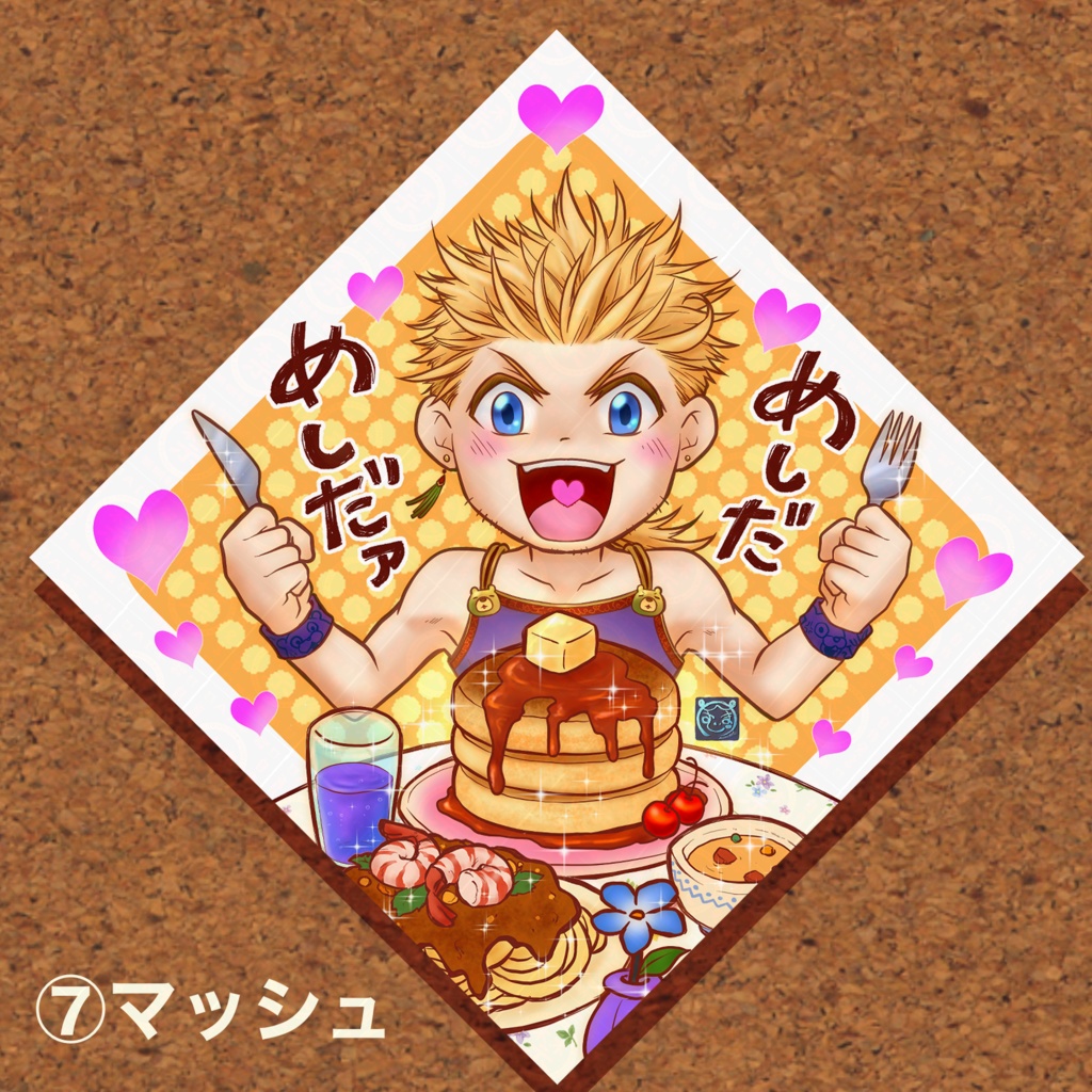 秋葉原deFF6⭐️ステッカー