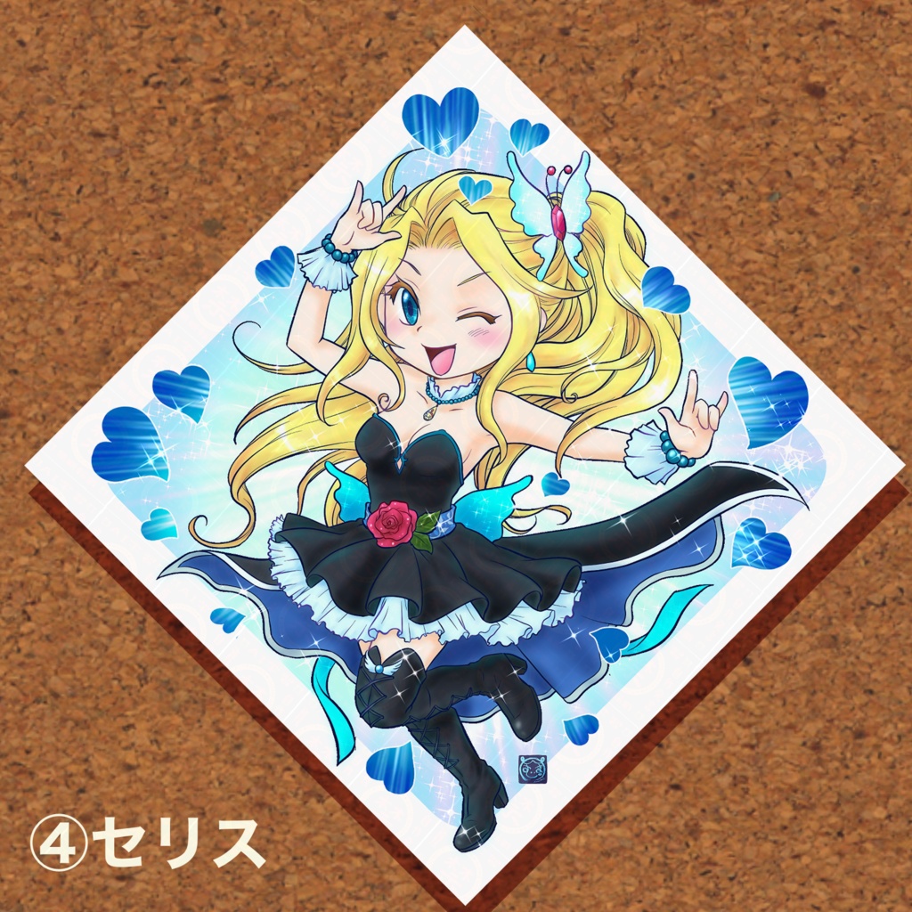 秋葉原deFF6⭐️ステッカー