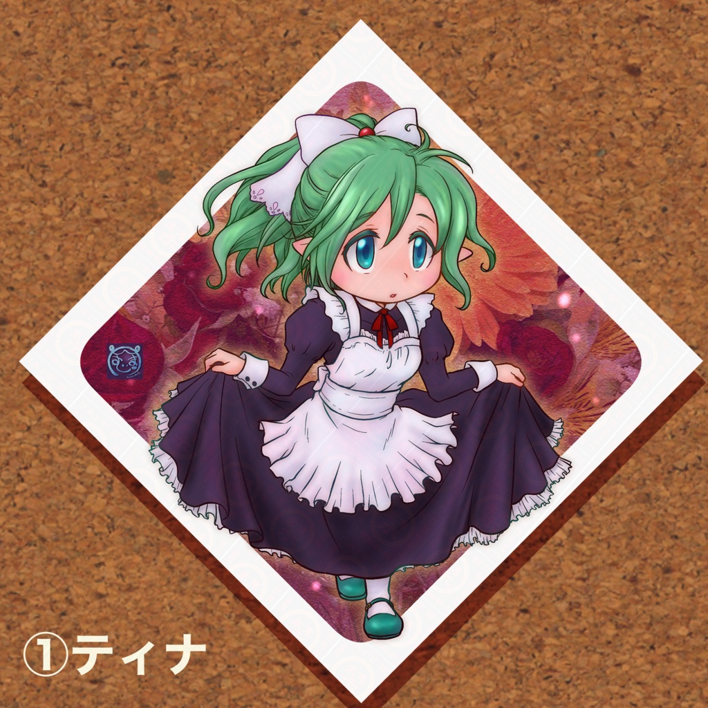 秋葉原deFF6⭐️ステッカー