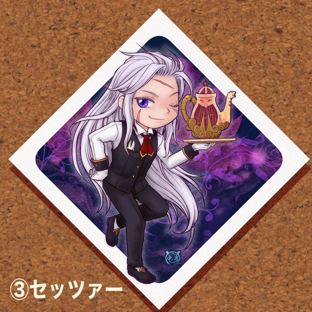 秋葉原deFF6⭐️ステッカー