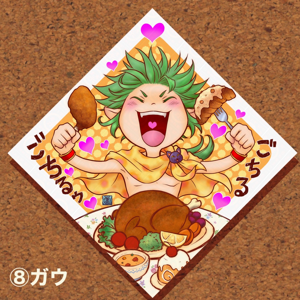 秋葉原deFF6⭐️ステッカー