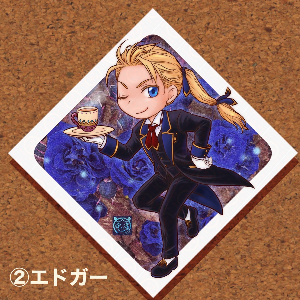 秋葉原deFF6⭐️ステッカー