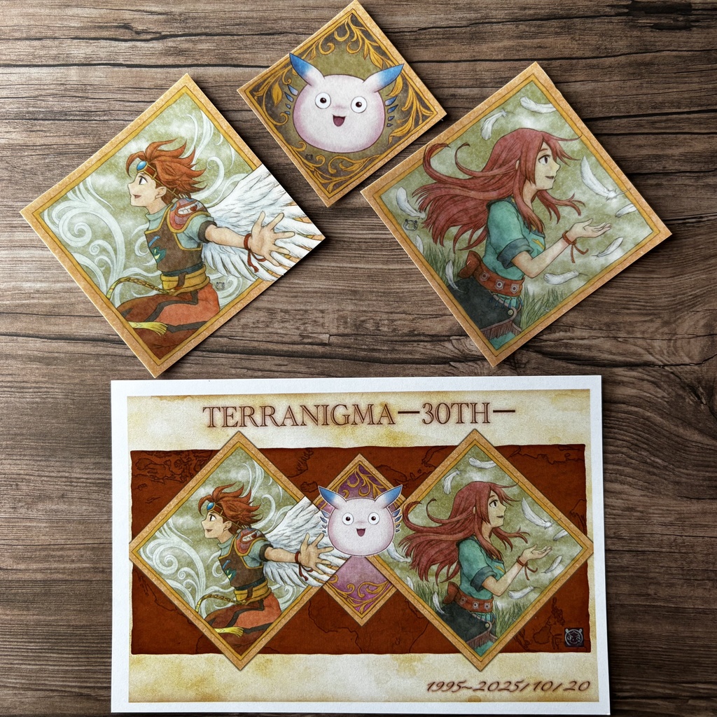 天地創造㊗️30th❗️