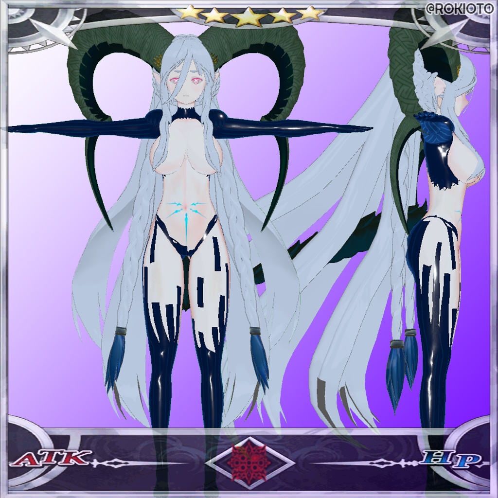 VRchat ''FGO Tiamat''