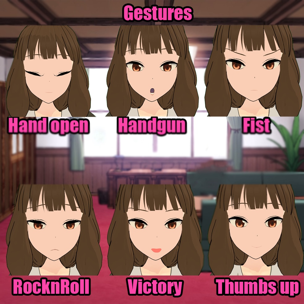 Create a vrchat model from a design or images by Mikkanyan