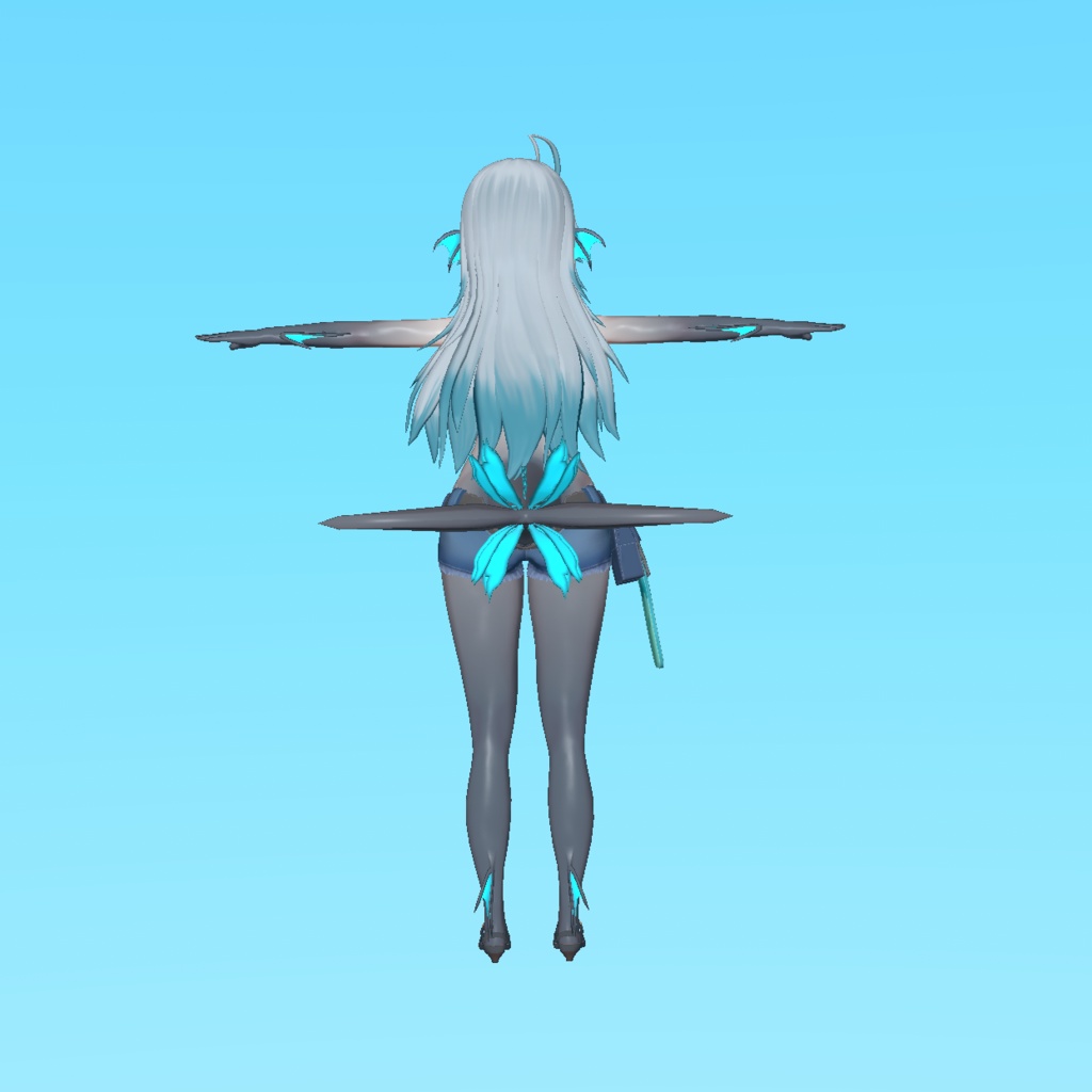 Angler Fish musume Meroi VRChat VRM