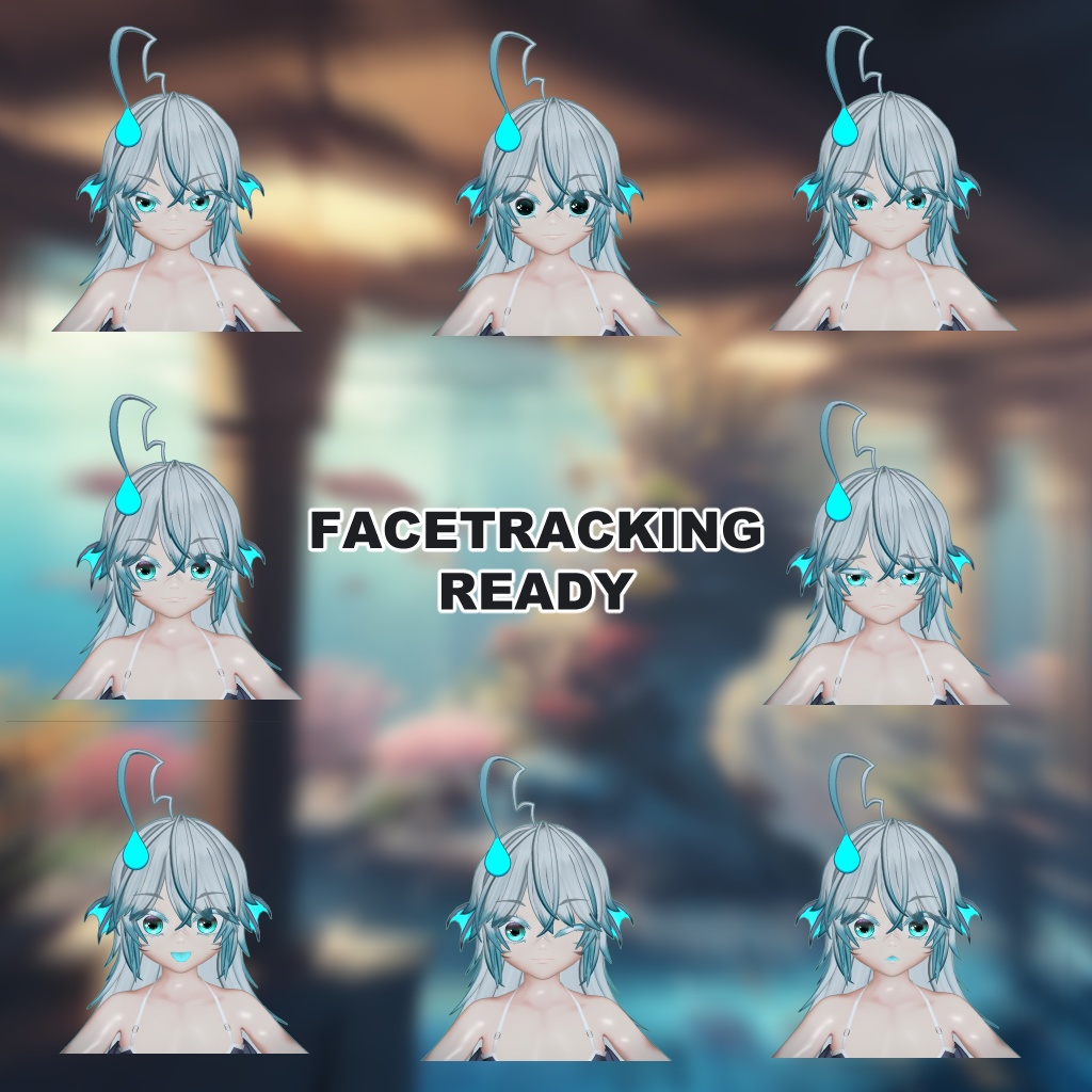 Angler Fish musume Meroi VRChat VRM