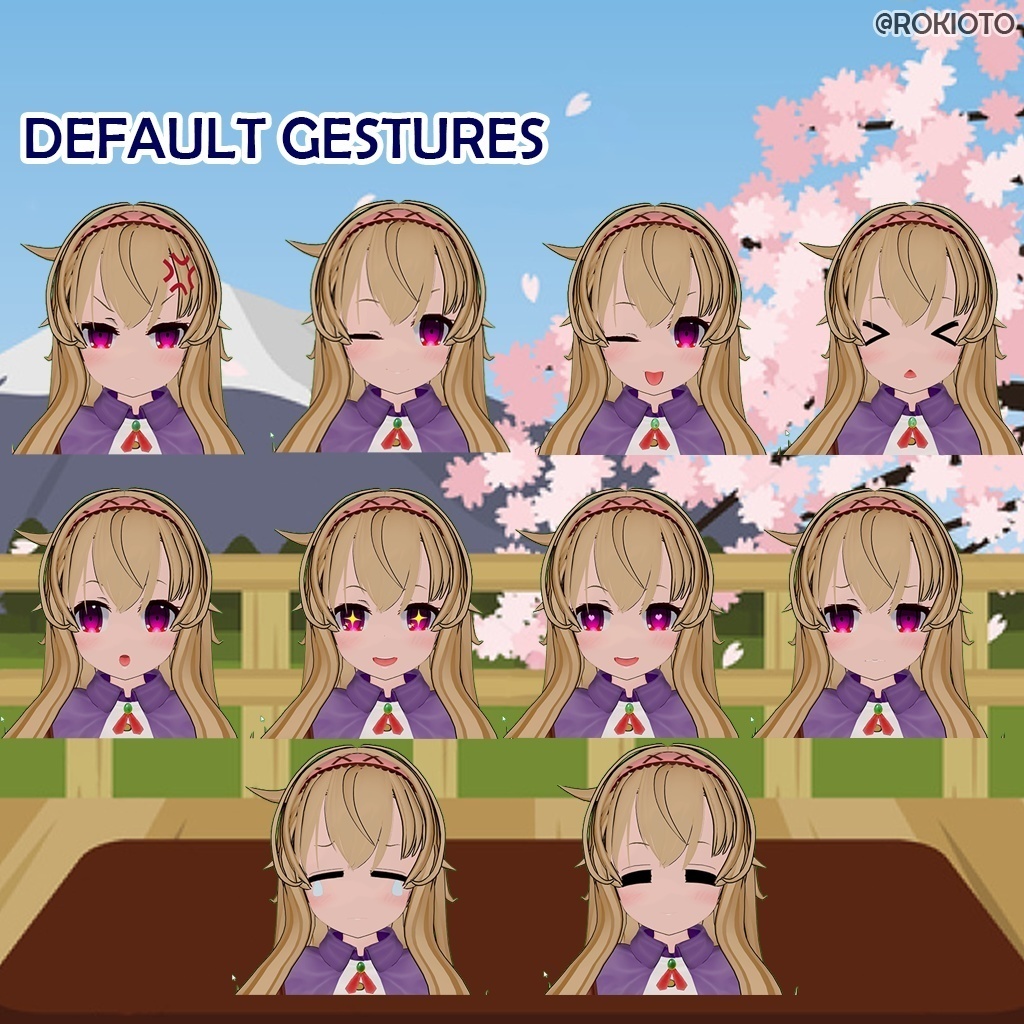 VRChat / VRM Little Witch Nobeta リトルウィッチノベタ