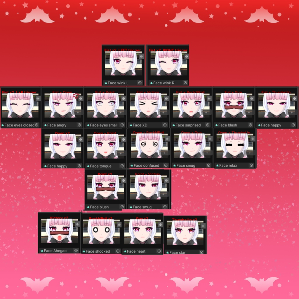 VRChat / Lise Helbreen リセ ヘルブリーン +18