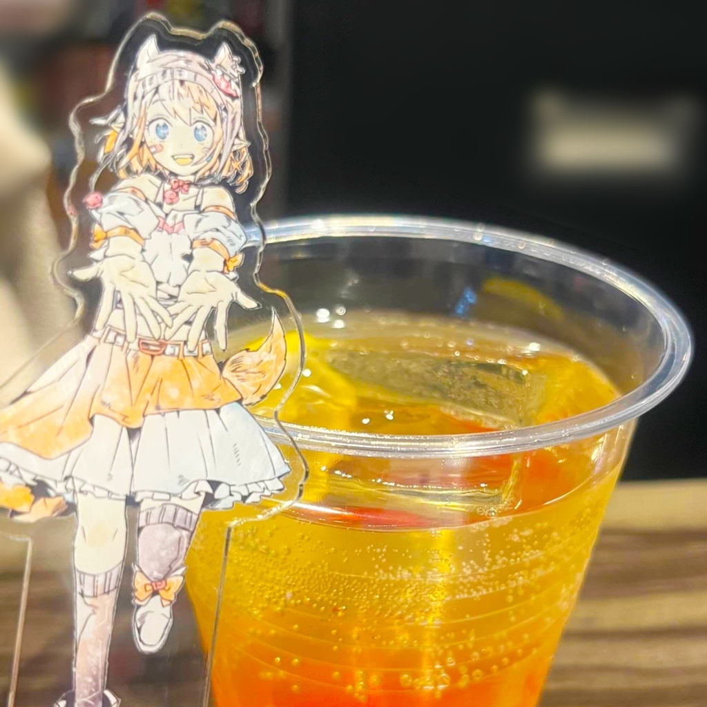 リアスタスピンオフ 音愛奏想アクリルスタンド