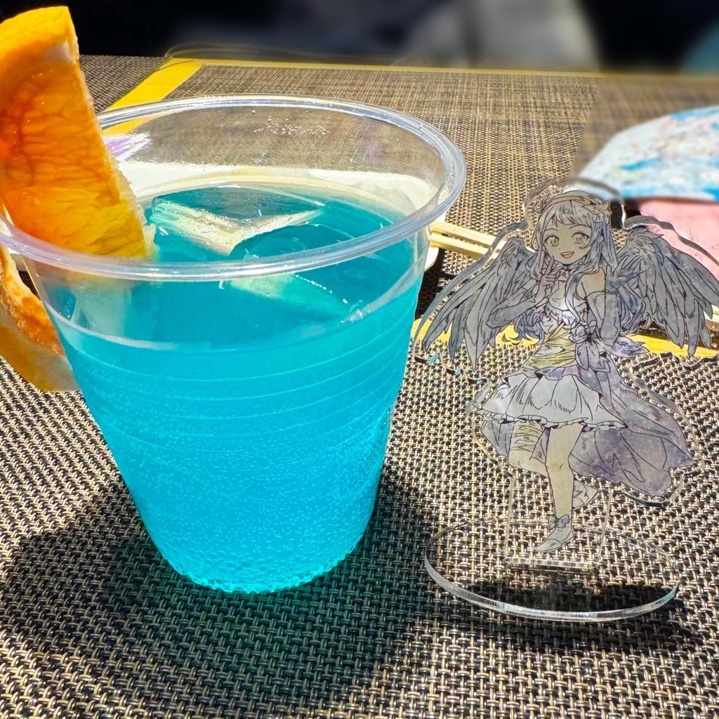 リアスタスピンオフ 若羽シエルアクリルスタンド