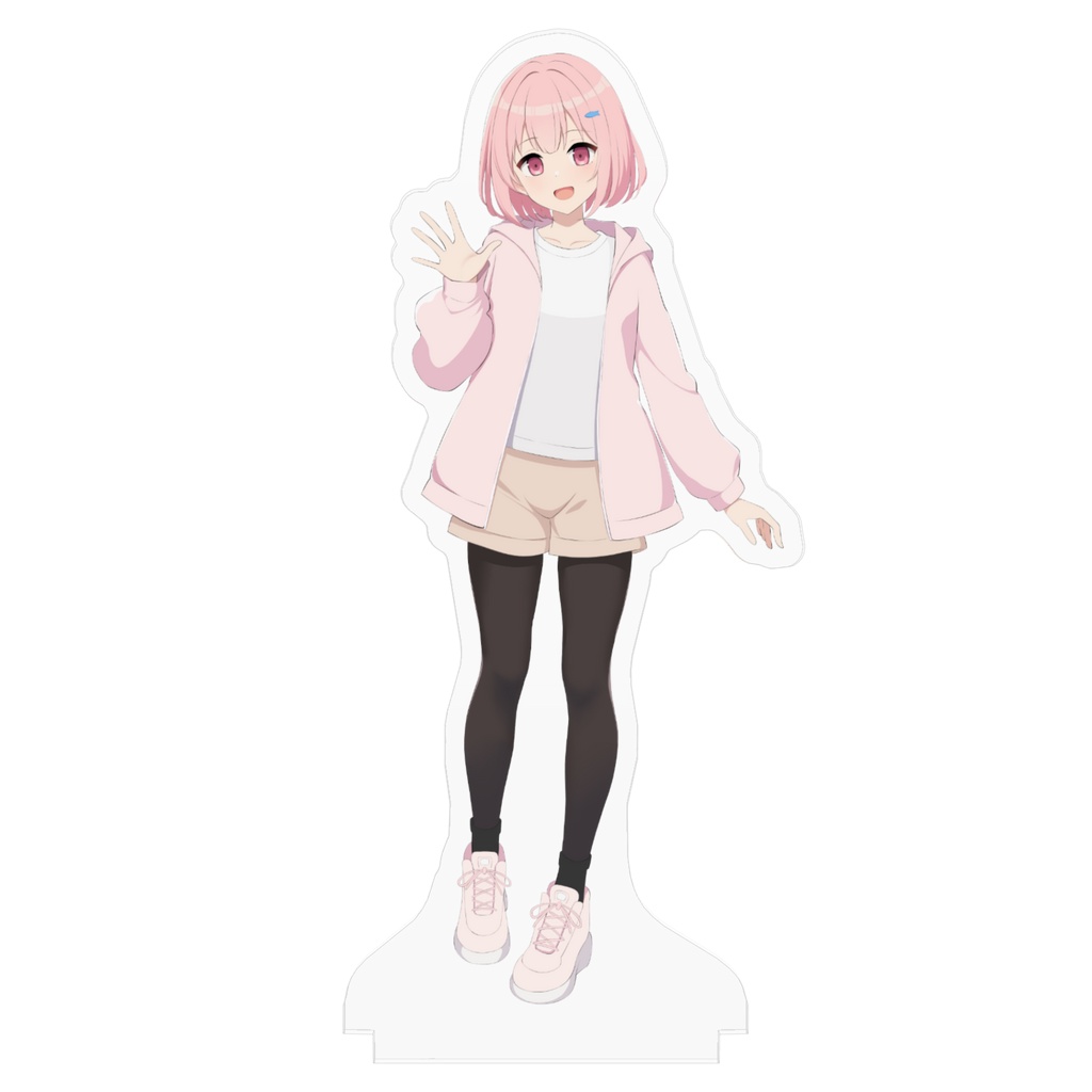 玲奈ちゃん アクリルフィギュア
