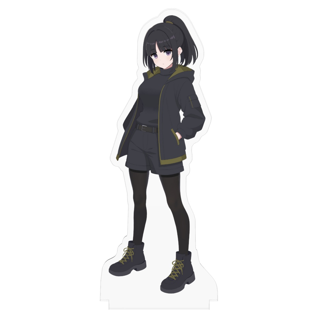 翠ちゃん アクリルフィギュア