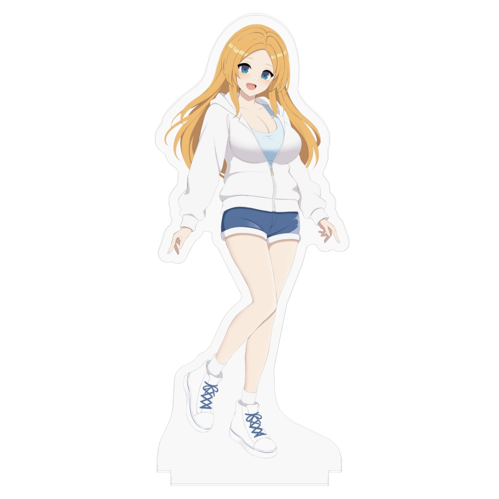 凛ちゃん アクリルフィギュア