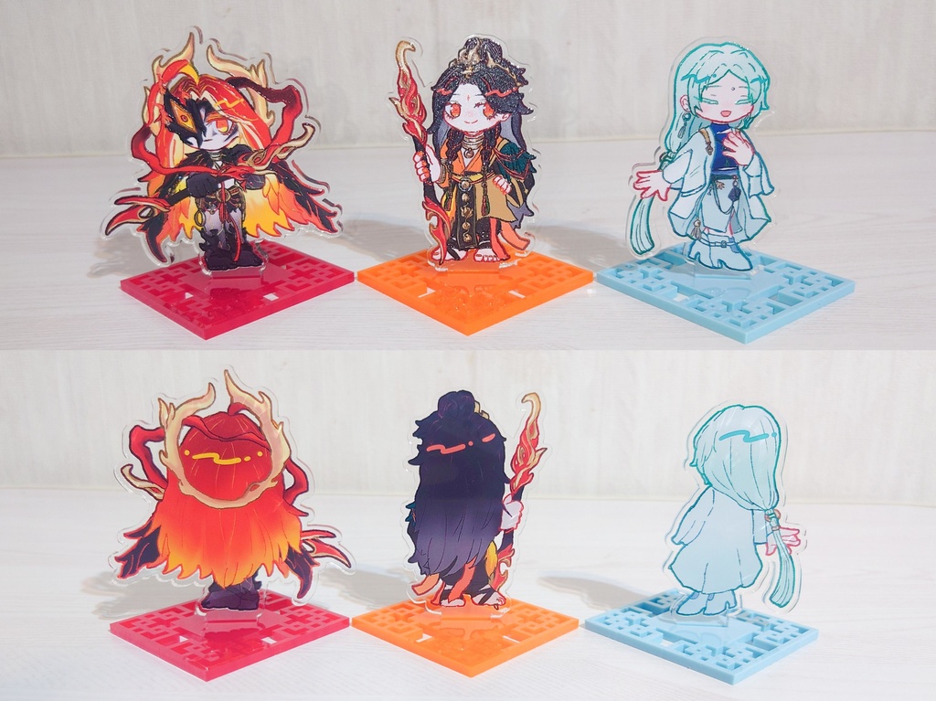 煦・曜・杜若 アクリルスタンド