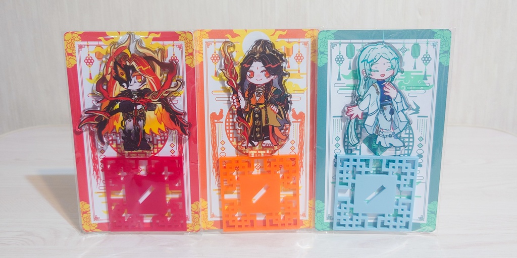 煦・曜・杜若 アクリルスタンド