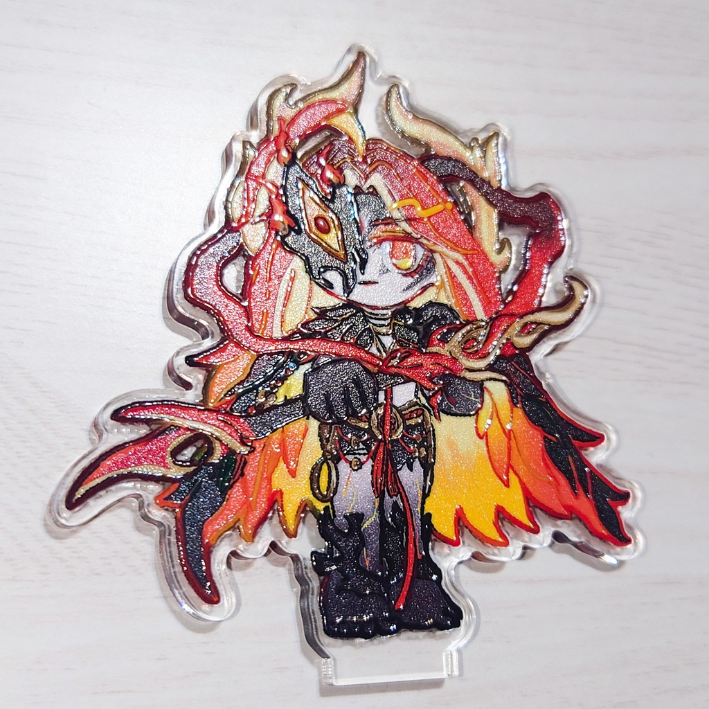 煦・曜・杜若 アクリルスタンド