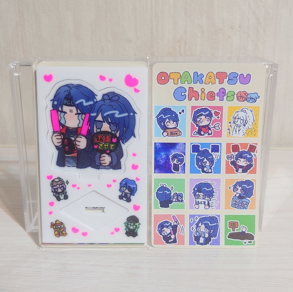 オタ活局ズ アクリルプレート