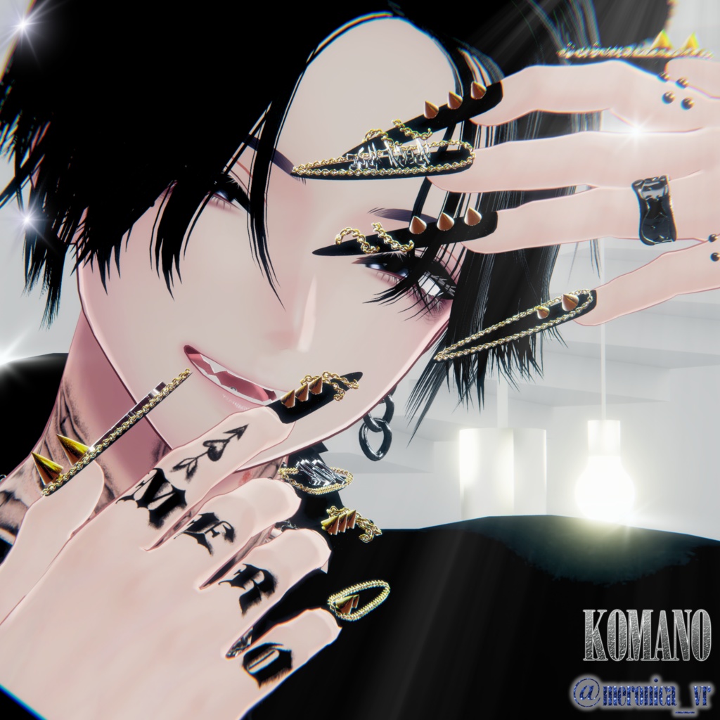 ApocalypseNail【6アバター対応】