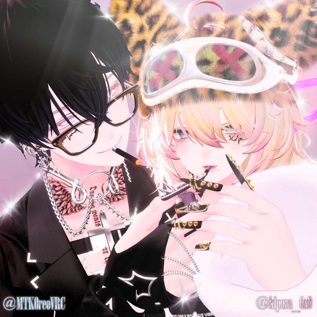 ApocalypseNail【6アバター対応】