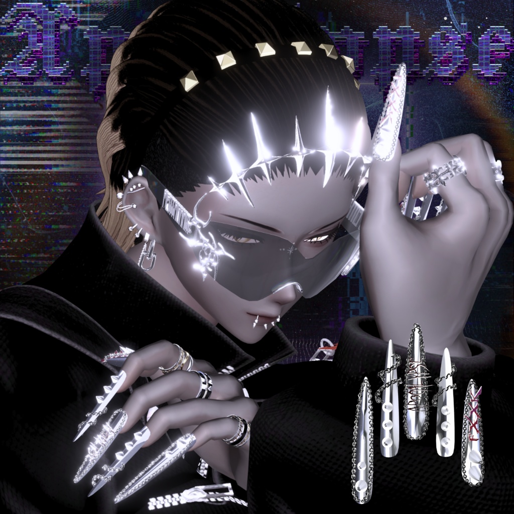 ApocalypseNail【6アバター対応】