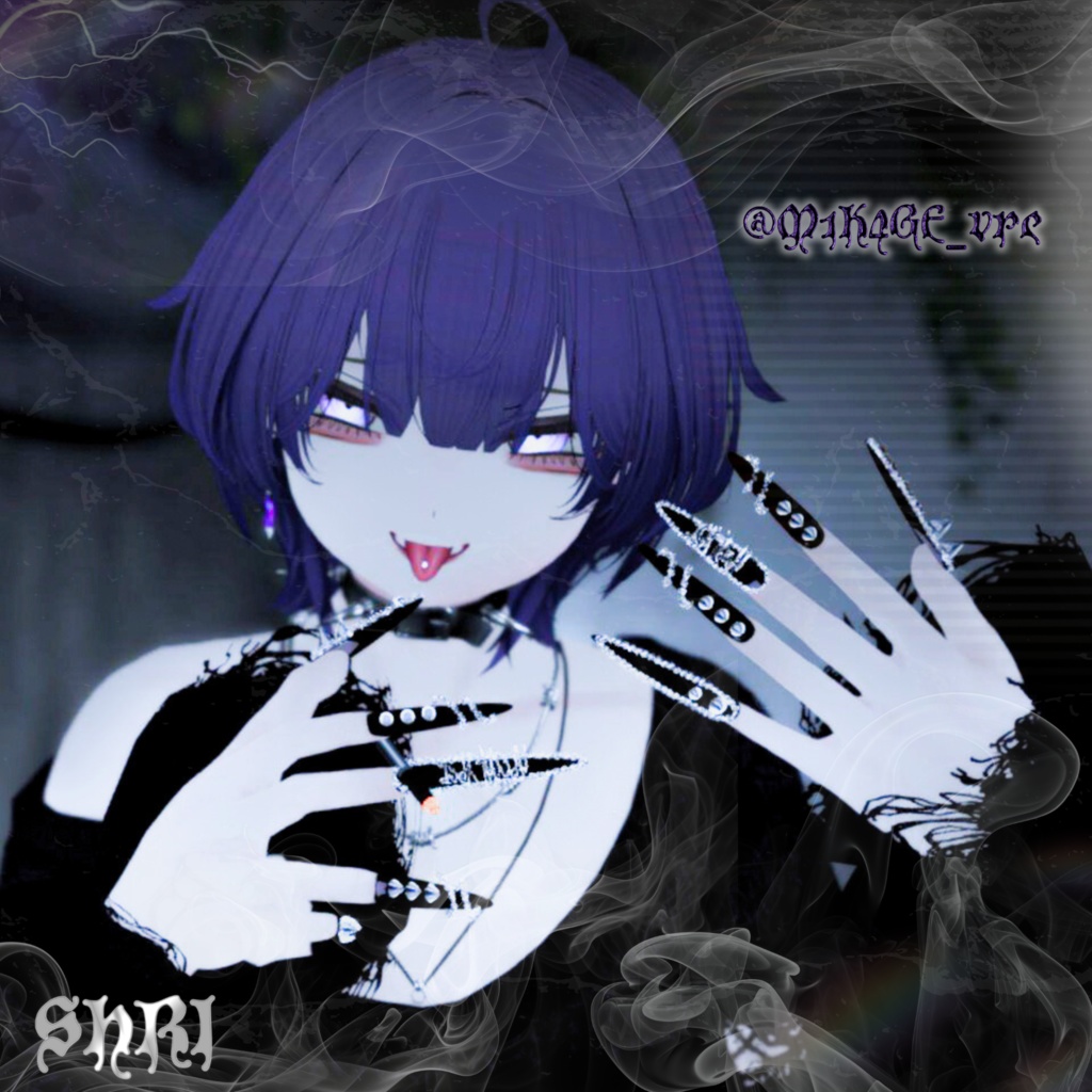 ApocalypseNail【6アバター対応】