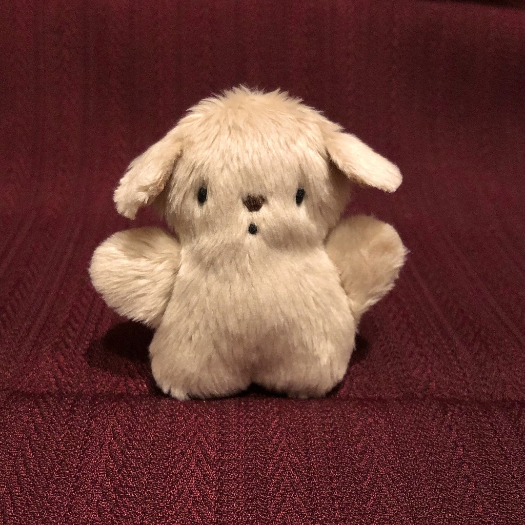 ミルクティーなふわいぬくん