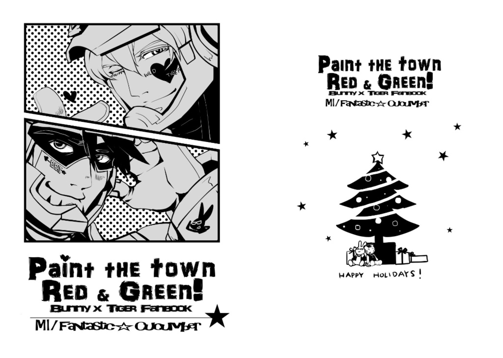 Peint the town Red & Green!