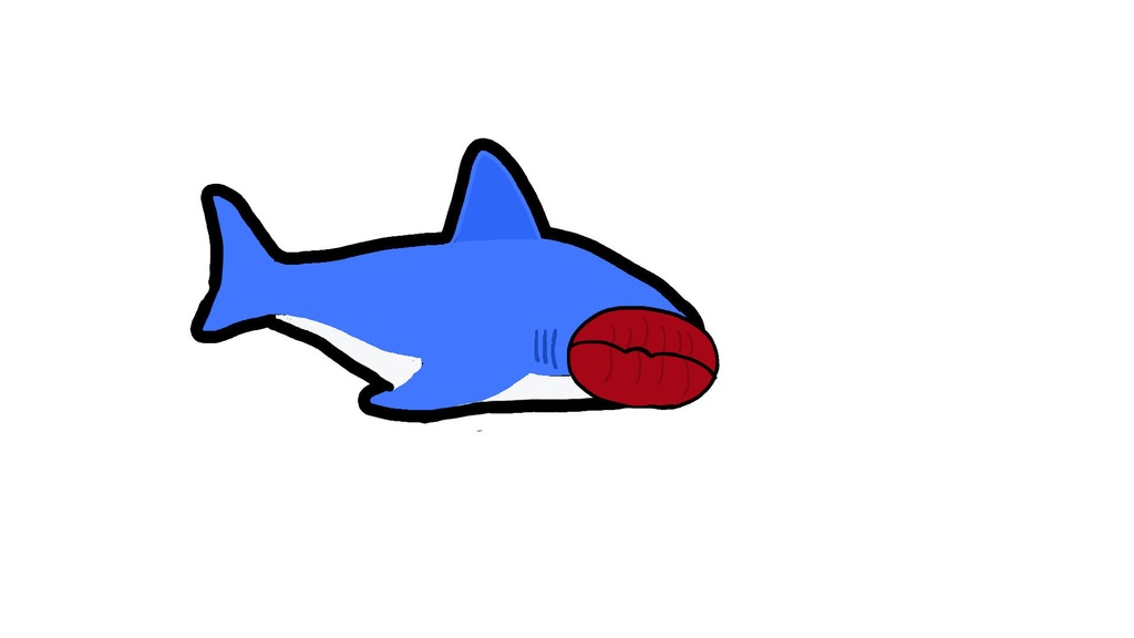 生き餌サメ　クローズドタイプ（フリー）