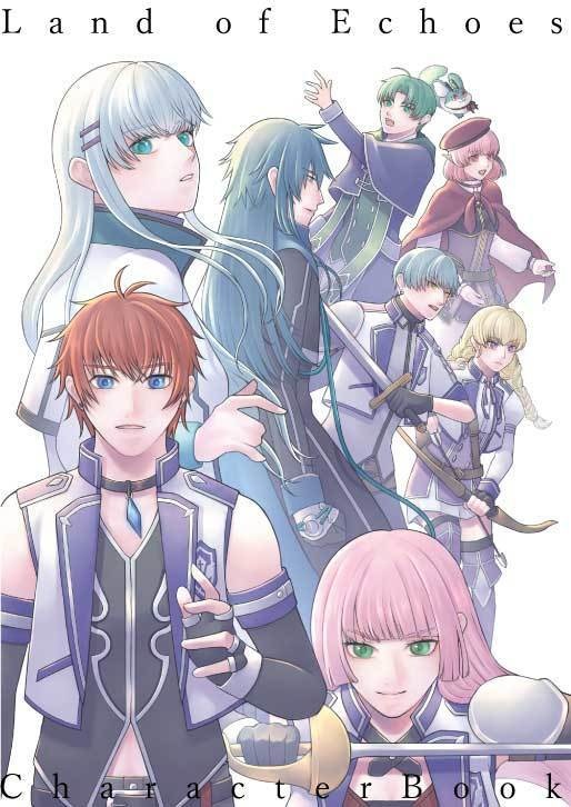 Land of Echoes キャラクターブック