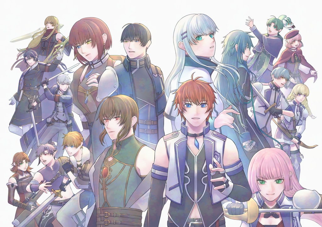 Land of Echoes キャラクターブック