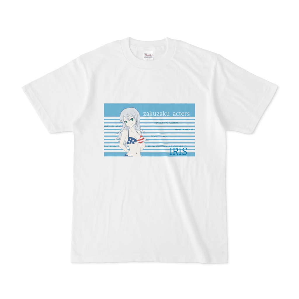 イリスちゃんTシャツ
